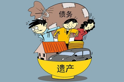 老公继承舅舅的房子，舅舅生前欠下的巨额外债该不该由妻子还？